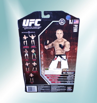 BJ Penn, UFC Serie 3 UFC 84 Legends Ultra Flex Jakks Pacific